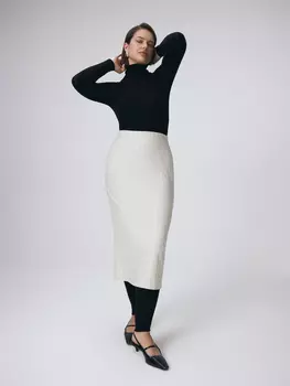 Юбка карандаш с графичным принтом M(46)