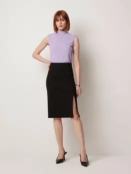 Юбка-карандаш с разрезом ELIS