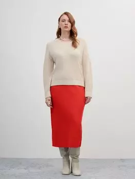 Юбка-карандаш с шерстью M(46)