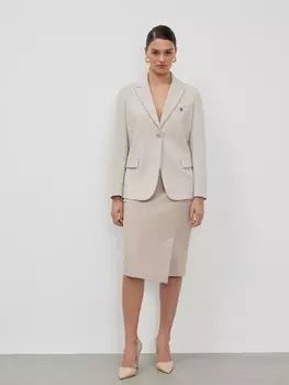 Юбка-карандаш трикотажная M(46)