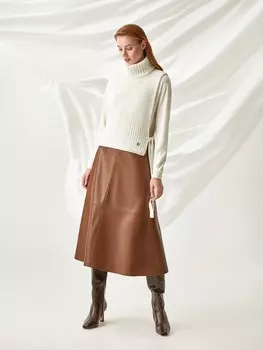 Юбка-миди А-силуэта ELIS