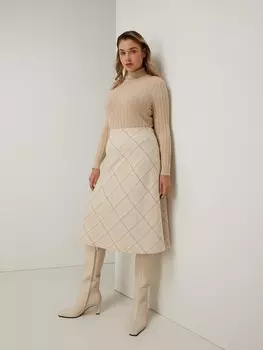 Юбка-миди А-силуэта L(48)