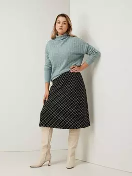 Юбка-миди А-силуэта L(48)