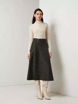 Юбка-миди А-силуэта ELIS