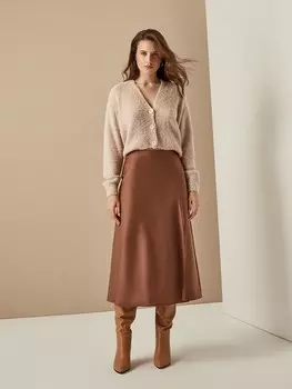 Юбка-миди А-силуэта ELIS