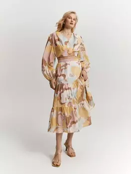 Юбка-миди из хлопка XS(42)