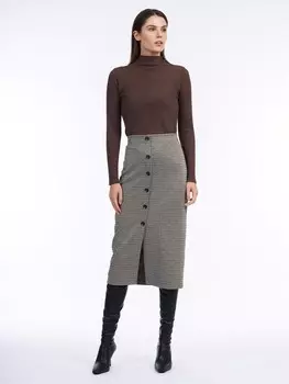 Юбка-миди на пуговицах XS(42)