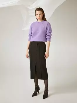 Юбка-миди с имитацией запаха ELIS