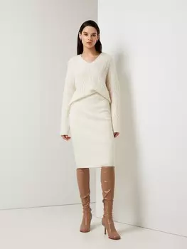 Юбка-миди вязаная XS(42)