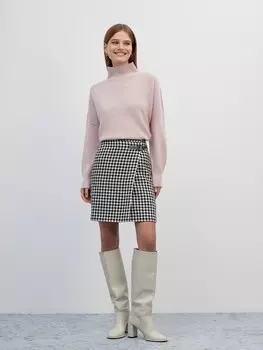 Юбка-мини на запах XS(42)