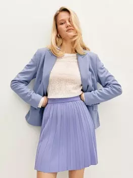 Юбка-мини плиссированная XS(42)