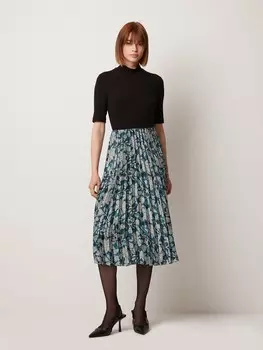 Юбка плиссе S(44)