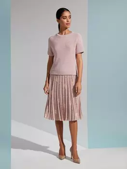 Юбка плиссированная S(44)