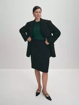 Юбка прямая LALIS