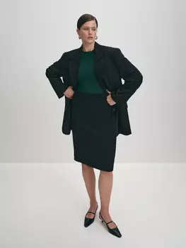 Юбка прямая M(46)