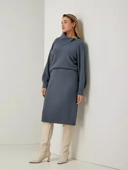 Юбка прямая трикотажная (52)