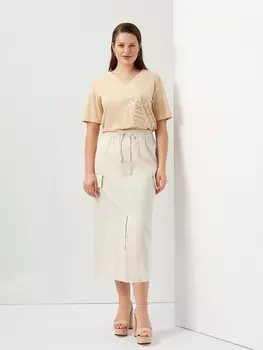 Юбка прямого кроя XL(50)