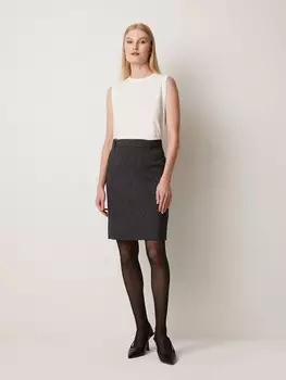 Юбка прямого кроя XS(42)