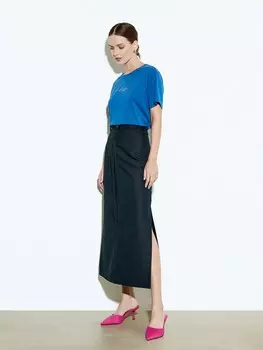 Юбка с боковым разрезом XS(42)