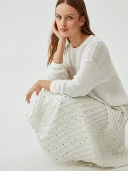 Юбка с радиальным гофре ELIS