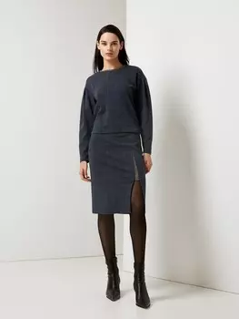 Юбка с разрезом ELIS