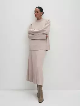 Юбка с шерстью мериноса ELIS