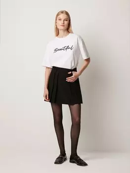 Юбка-шорты с высокой посадкой XS(42)