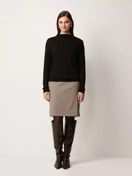 Юбка со шлицей спереди M(46)