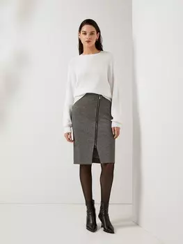 Юбка на молнии ELIS