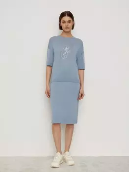 Юбка вязаная XS(42)