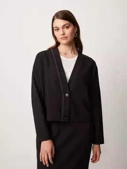 Кардиган с монилью L(48)