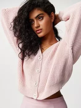 Кардиган укороченный XS(42)