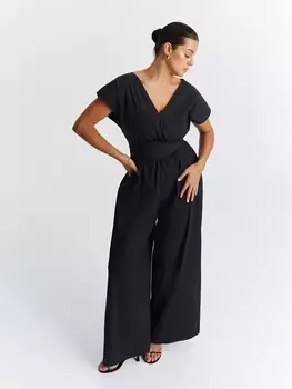 Комбинезон хлопковый с поясом M(46)