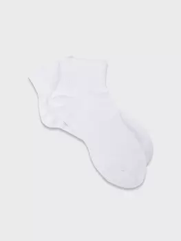 Короткие белые носки (38-40)