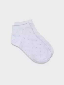 Короткие хлопковые носки ELIS