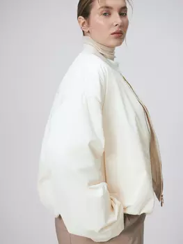 Куртка-бомбер, утепленная синтепоном 4XL(56)