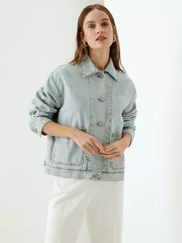 Куртка джинсовая S(44)