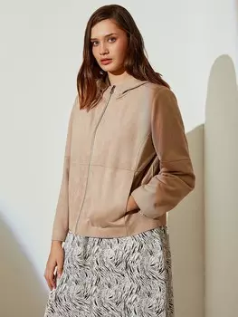 Куртка из экозамши XL(50)