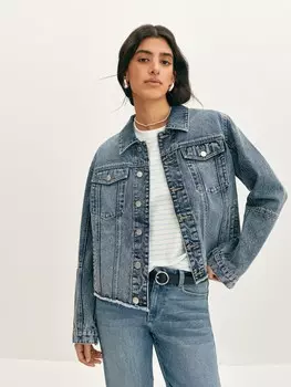 Куртка из денима XS(42)