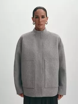 Куртка из пальтовой ткани S(44)