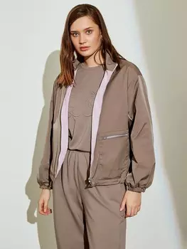 Куртка легкая прямого кроя XL(50)