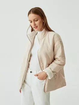 Куртка на молнии двусторонняя S(44)