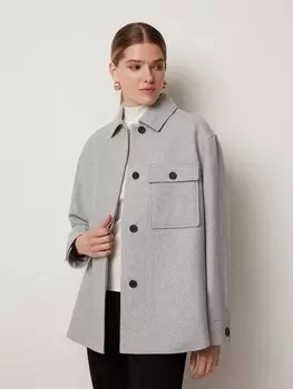 Куртка-рубашка из шерсти XS(42)