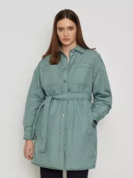 Куртка-рубашка с поясом L(48)