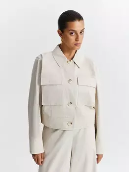 Куртка с накладными карманами M(46)