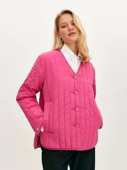 Куртка с вертикальной стежкой ELIS