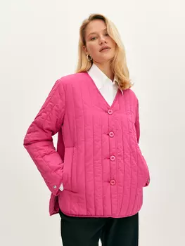 Куртка с вертикальной стежкой XS(42)