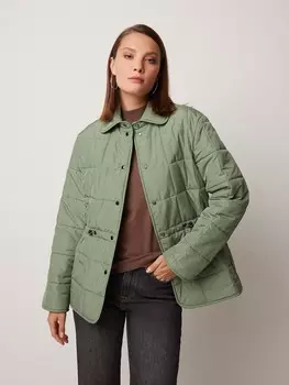 Куртка стеганая с кулиской (42)