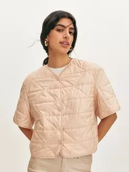 Куртка стеганная с коротким рукавом XS(42)