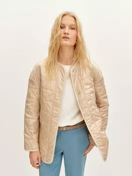 Куртка стеганная с поясом XS(42)